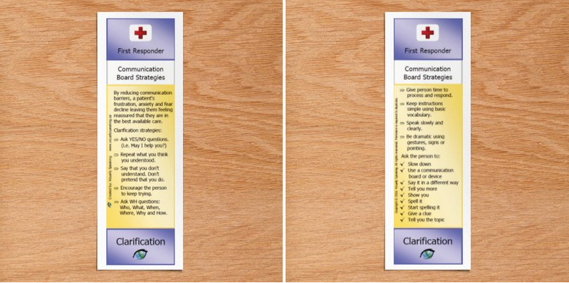 Clarification Strategies Bookmark - Image 4