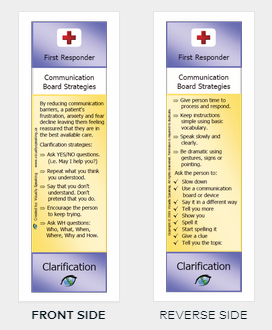 Clarification Strategies Bookmark
